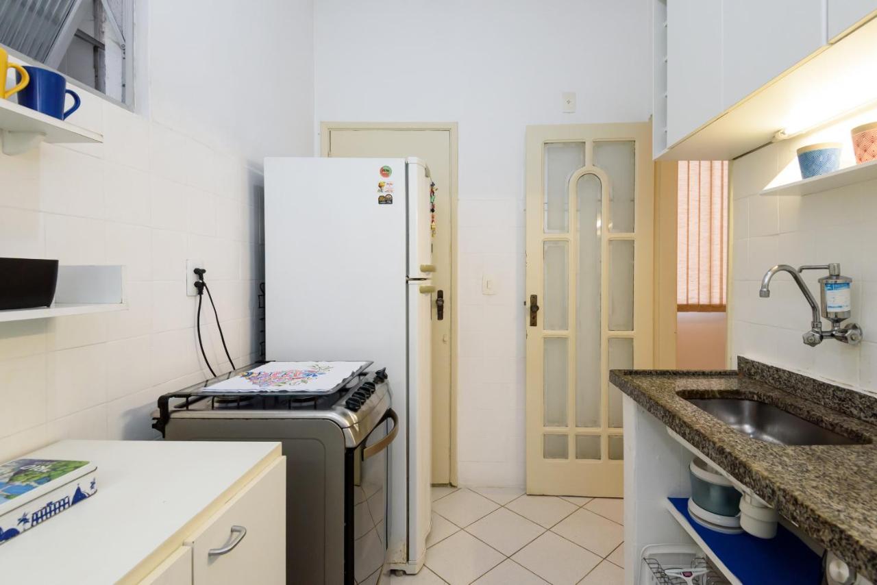 Pineapples Fco218 - Apartamento 3 Quartos Em Copacabana Excelente Localizacao Apartman Rio de Janeiro Kültér fotó